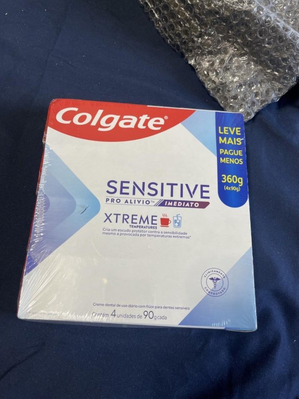 Colgate Creme Dental Sensitive Pro Alívio Imediato Xtreme 3x90g + Frete Grátis