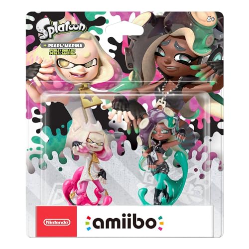 Amiibo Pearl & Marina