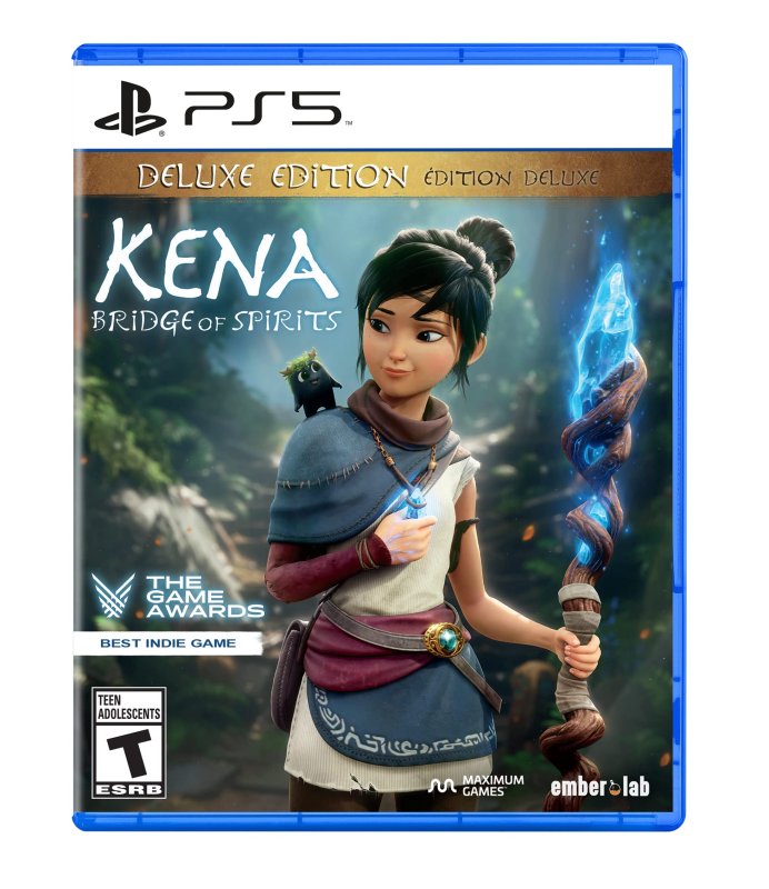 Kena: Bridge Of Spirits Deluxe Edition