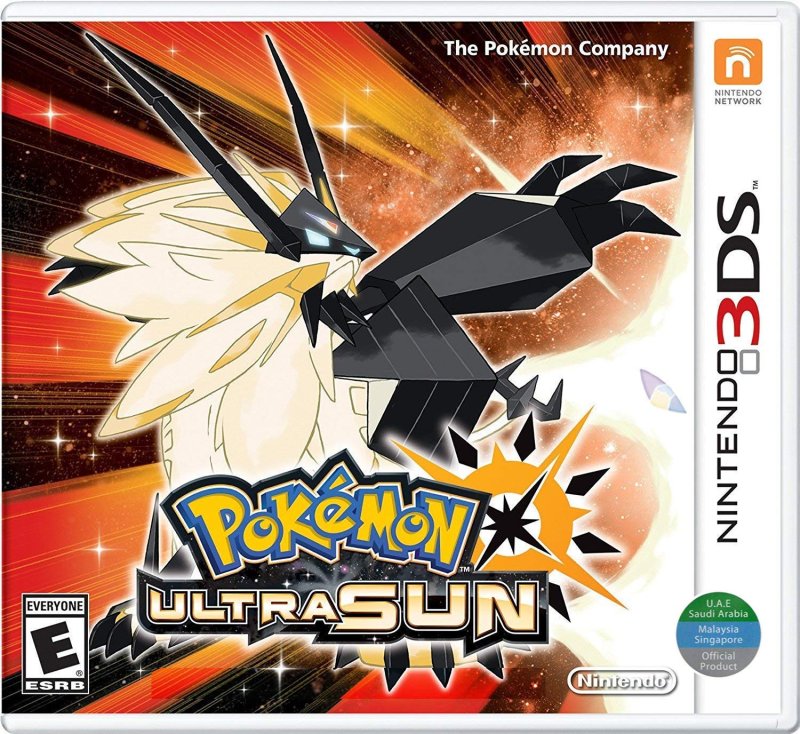 Pokémon Ultra Sun / Pokémon Ultra Moon