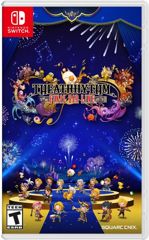 Theatrhythm Final Bar Line