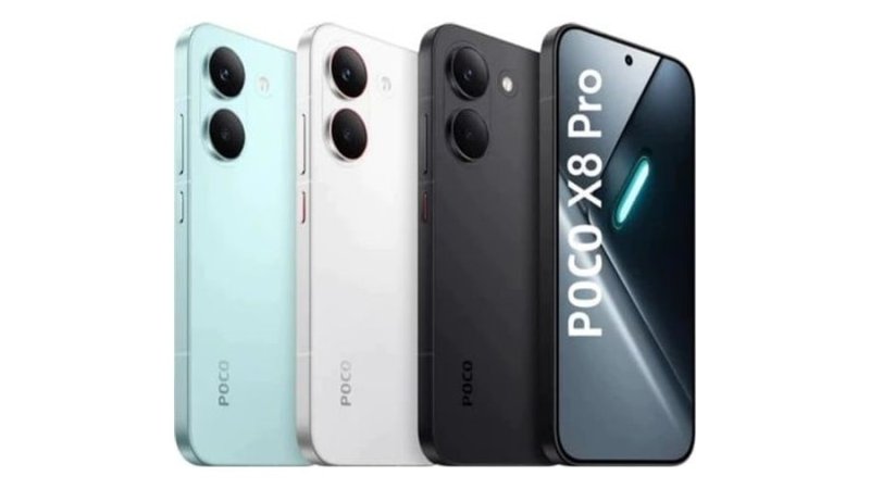 Xiaomi Poco X8 PRO 256GB 8RAM 5G Nfc Versão Global Original
