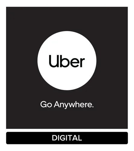 Uber Gift Card R$250 (digital)