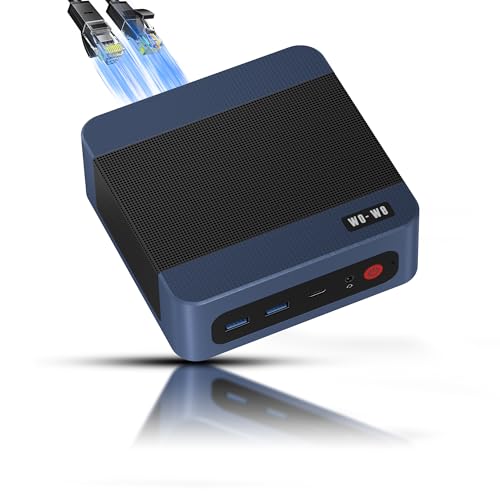wo-we Mini PC P8 AMD Ryzen 5 7640HS (Max 5.0GHz) 6C/12T