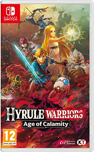 Hyrule Warriors Age Of Calamity