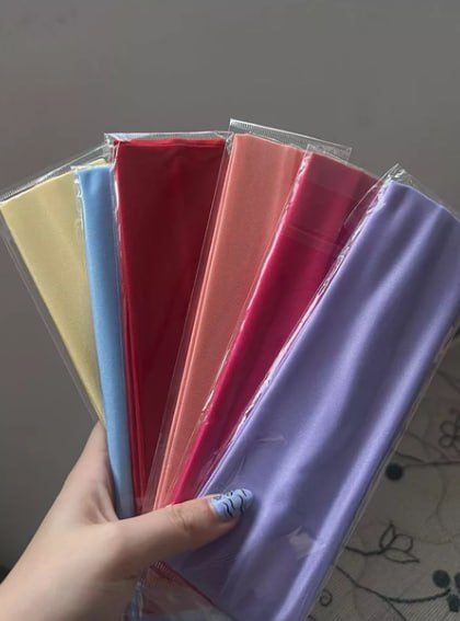 Faixas de cabelo para penteados e esportes