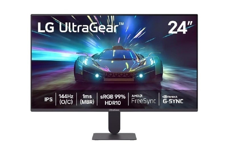 Monitor LG UltraGear G4 24'' 24G411A-B