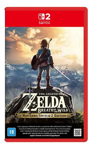 Zelda Breath of the Wild NS2