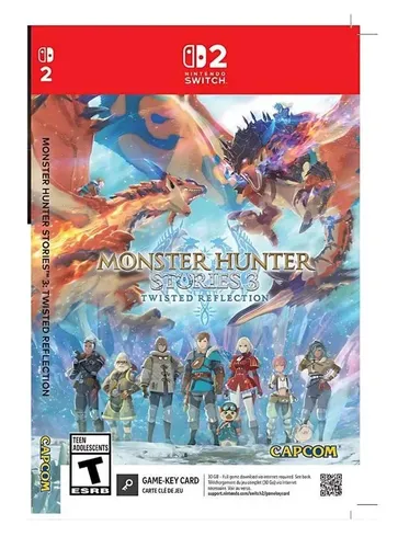 Monster Hunter Stories 3 Twisted Reflection