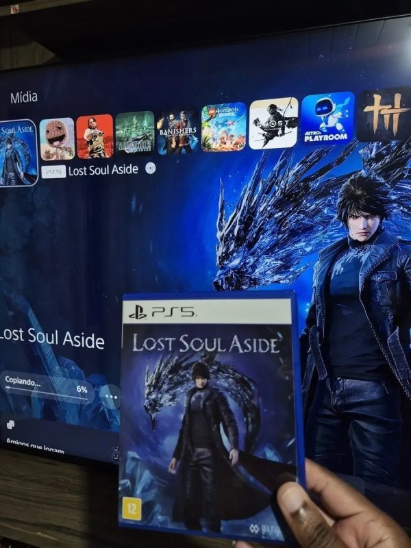 Jogo Lost Soul Aside Playstation 5 Sony + Frete Grátis