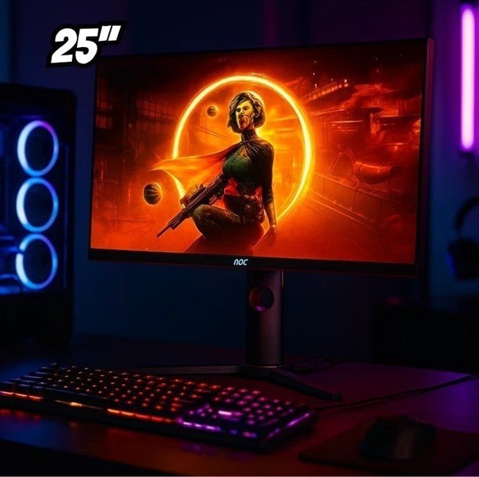 Monitor Gamer AOC DESTINY 25" 240Hz