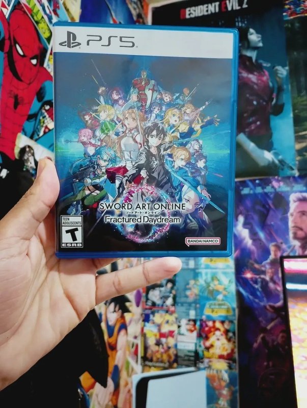 Sword Art Online Fractured Daydream Ps5 - Mídia Física + Frete Grátis