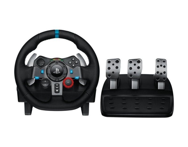 Volante e Pedais Logitech G29