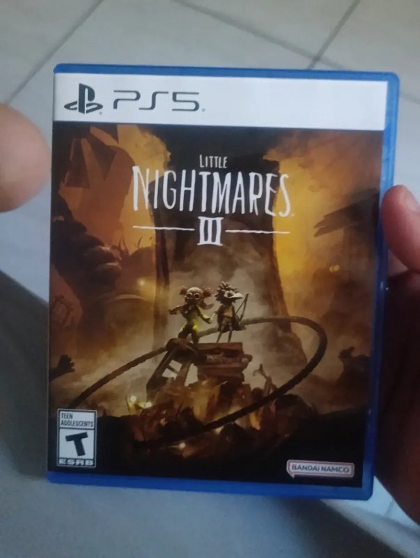 Little Nightmares 3 Ps5 Midia Fisica + Frete Grátis