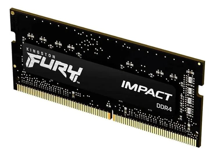 Fury Impact 8gb 3200mhz Sodimm Kingston Notebook