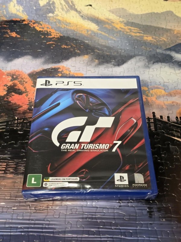 Gran Turismo 7 Edição Padrão - PlayStation 5 + Frete Grátis
