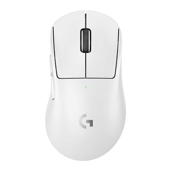 Mouse Gamer Sem Fio Logitech Pro X Superlight 2 Dex Cor Branco