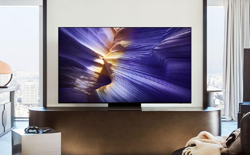 Samsung Vision AI TV 55" OLED 4K S90F 2025