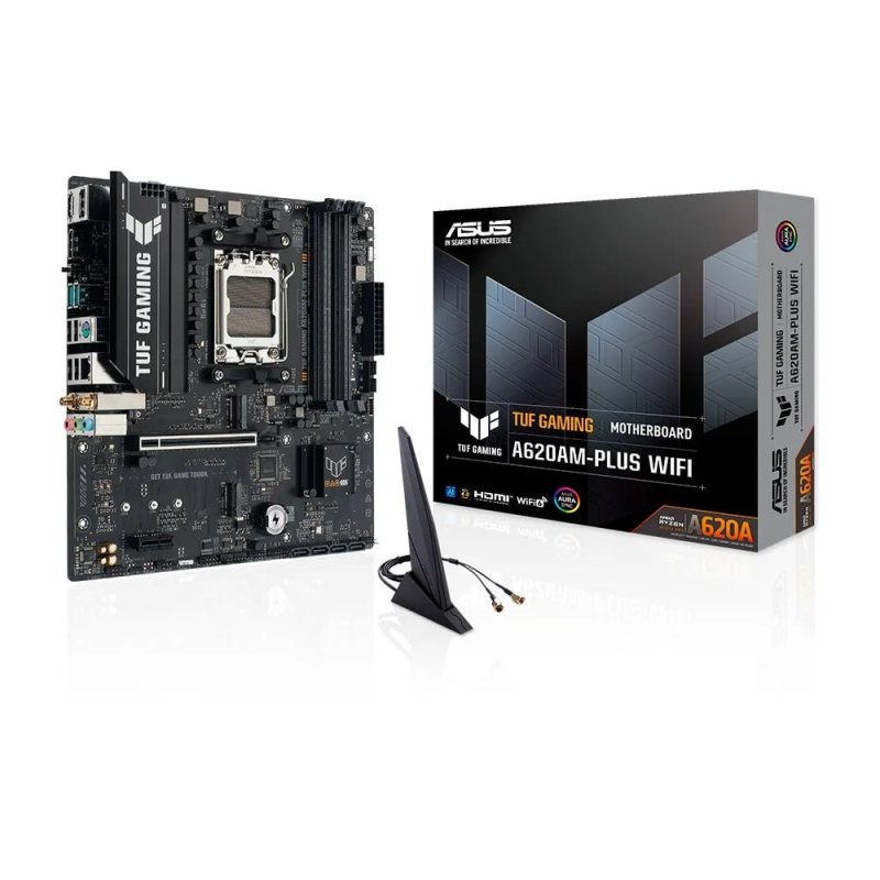 Placa Mãe ASUS TUF GAMING A620AM-PLUS WIFI