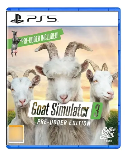 Goat Simulator 3 Pre-udder Edition