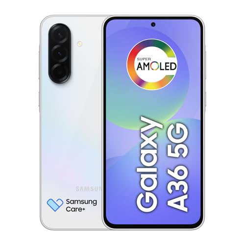 Celular Samsung Galaxy A36 5G 128GB, 6GB RAM, Câmera 50MP, IP67, Super AMOLED 6.7"