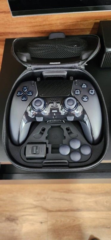 Controle sem fio DualSense Edge™ - Midnight Black