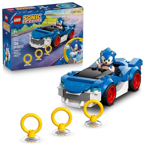 LEGO Sonic Speedster Lightning