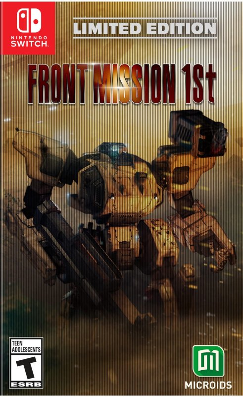 Front Mission 1st Limited Edition