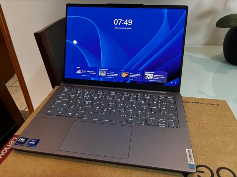 NOTEBOOK LENOVO YOGA SLIM 7i
