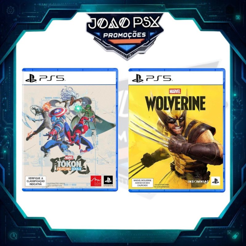 COMBO MARVEL PARA PS5