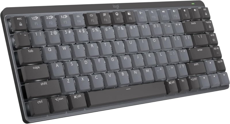 Logitech MX Mechanical Mini - Teclado Mecânico Sem Fio - Retroiluminado Tactile Quiet