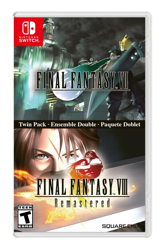Final Fantasy VII + VIII Twin Pack