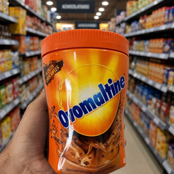 Ovomaltine Flocos Crocantes 400g com Frete Grátis