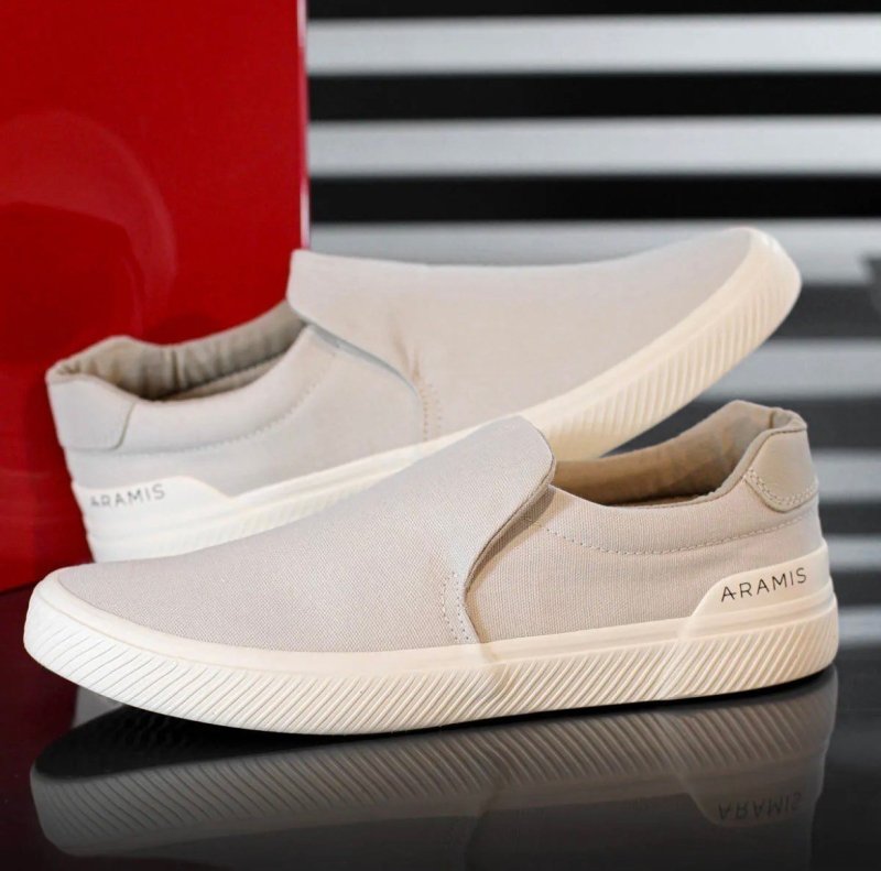 Tênis Masculino Casual Aramis Daily Slip Confortável Moderno