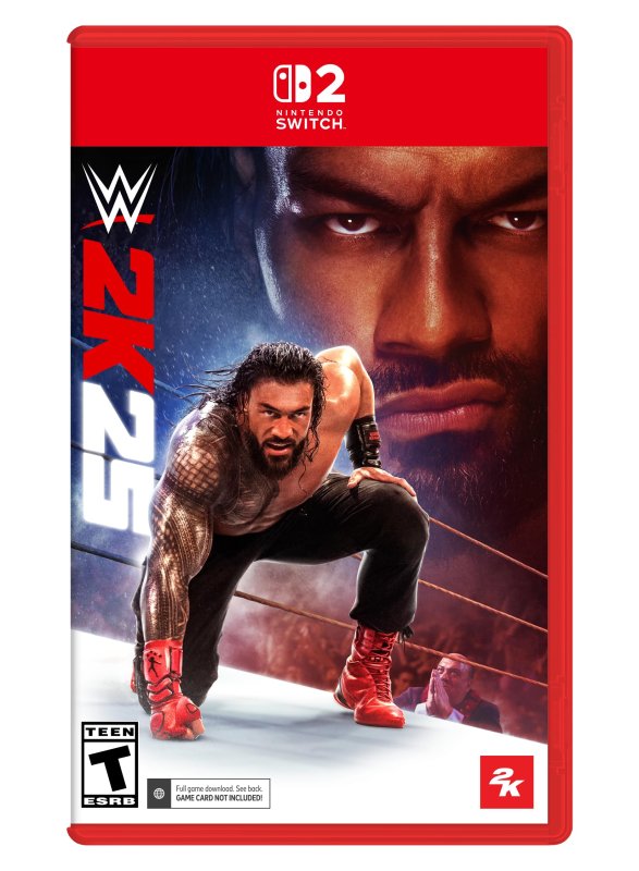 WWE 2K25