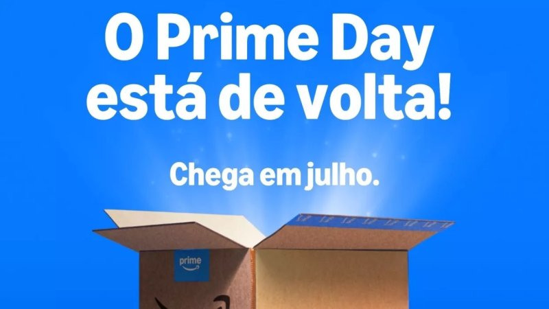 Amazon Prime Day de 01 a 07 de julho