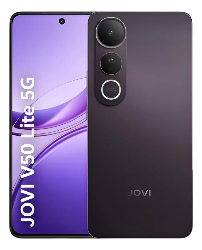 JOVI V50 Lite 5G - 256GB 8GB RAM - Câmera 50MP - Tela AMOLED 6.77"
