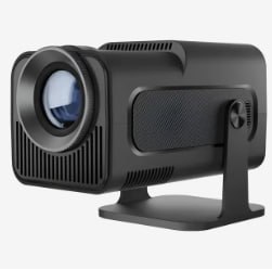 Projetor Android 11 Hy320 4k Bluetooth Smart Cinema Em Casa Cor Preto 127/220v