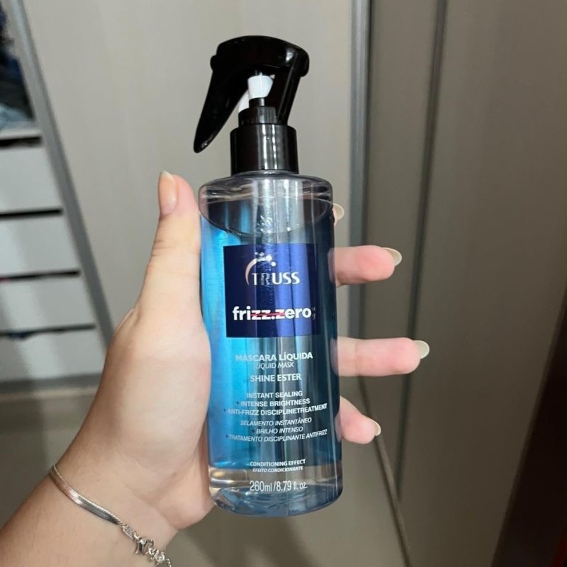 Spray Máscara Líquida Capilar Frizz Zero Truss 260ml
