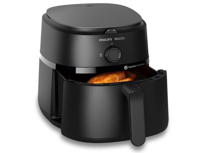 Fritadeira Air Fryer Philips Walita Série 1000 4,2L 127V/220v