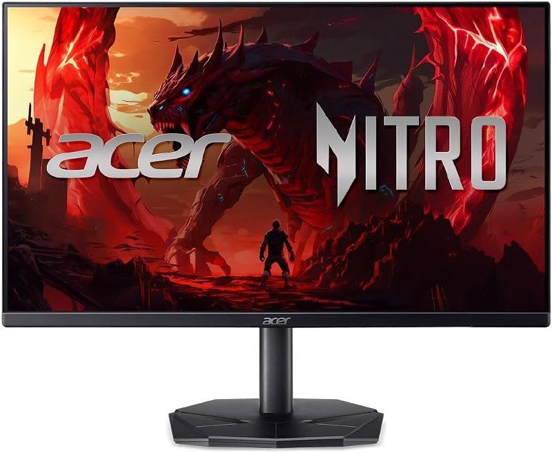 Monitor Gamer Acer Nitro KG241Y X3bip com Tela LED de 23,8"