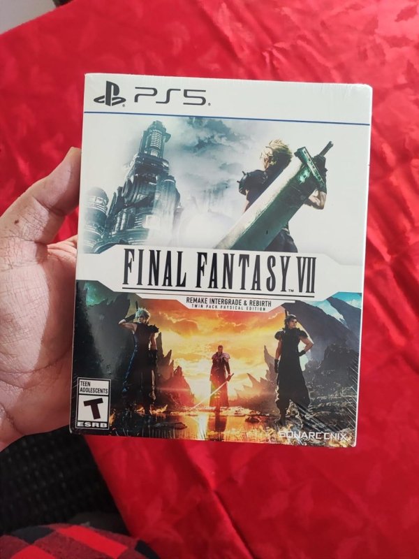 Final Fantasy VII Remake Intergrade & Rebirth Twin Pack Edition (PS5) + Frete Grátis