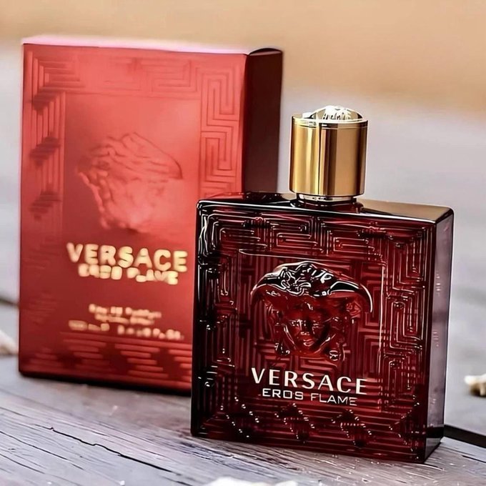 Perfume Versace Eros Flame Eau de Parfum 100ml + Frete Grátis