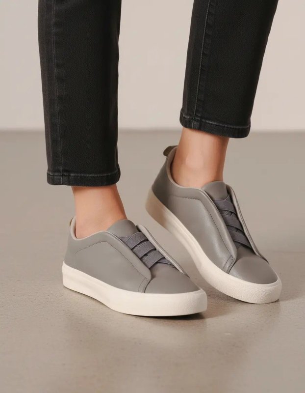 Tênis Masculino Spark Casual Ajuste Elástico Solado Borracha (38 a 43)