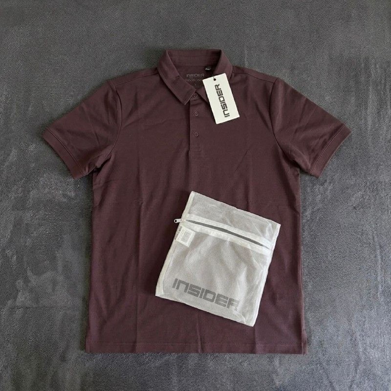 Camiseta Polo Core Masculino Insider