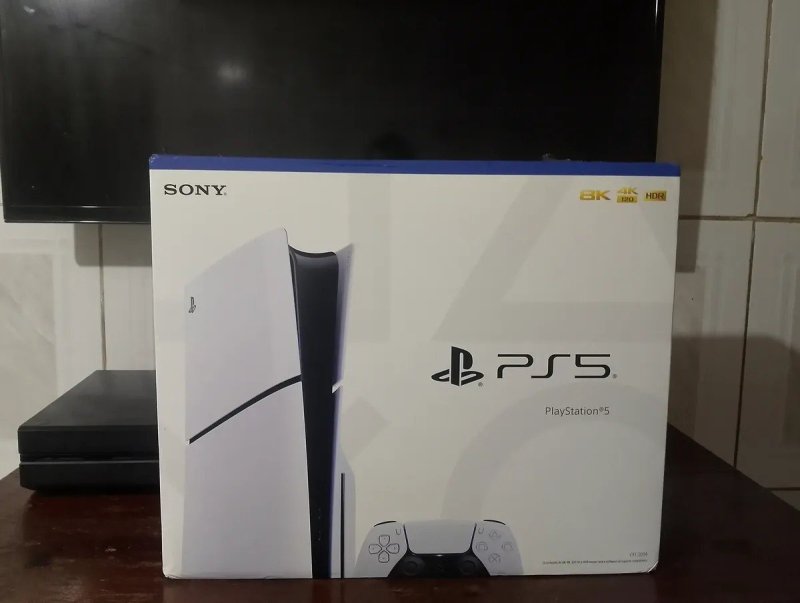 Console PlayStation 5 Com Leitor de Disco