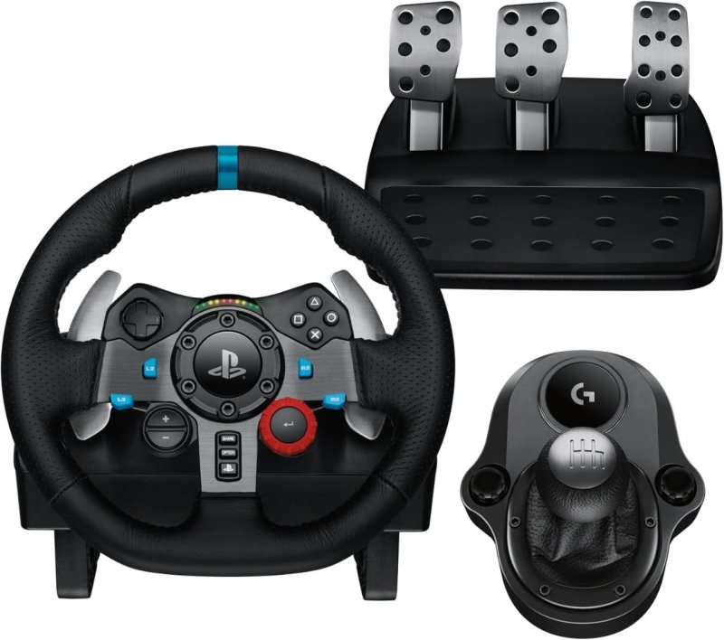 Combo Volante, Pedais e Câmbio Logitech G29 SE Driving Force