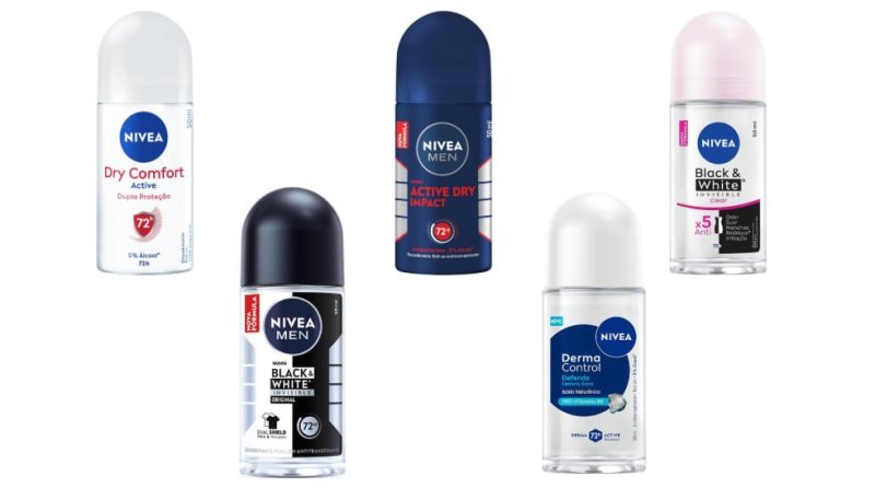 Nivea men Desodorante Roll On 50ml
