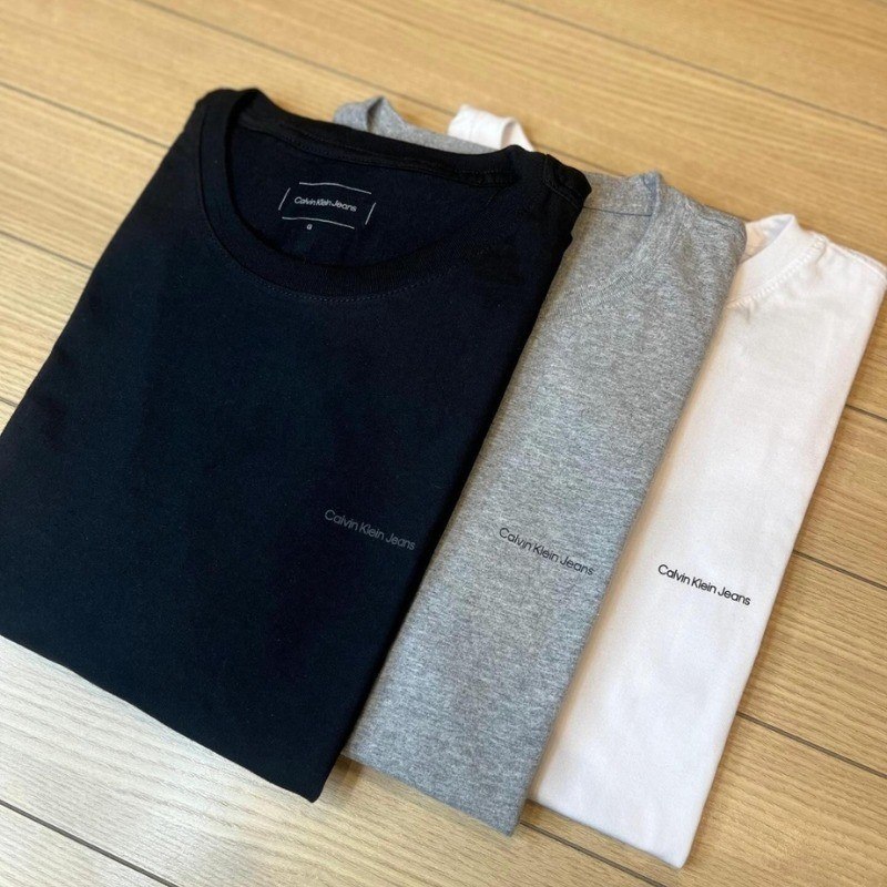 Kit Camisetas Masculinas Calvin Klein Jeans