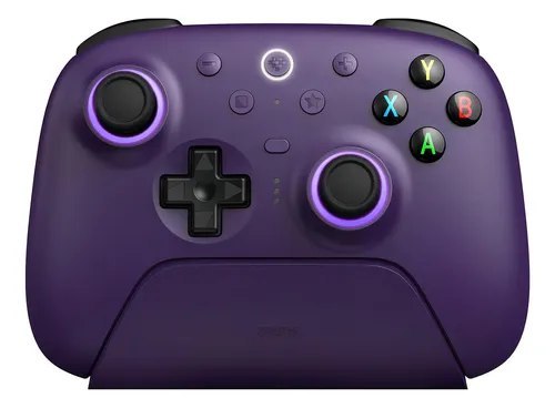 Controle Sem Fio 8bitdo Ultimate 2 Gatilhos Hall Tmr Pro Cor Violeta